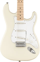 E-gitarre in str-form Squier Affinity Series Stratocaster (MN) - Olympic white