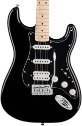 E-gitarre in str-form Squier FSR Affinity Series Stratocaster HSS Black Pickguard Ltd - Black