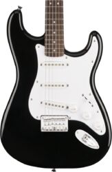 E-gitarre in str-form Squier Bullet Stratocaster HT SSS (LAU) - Black