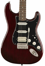 E-gitarre in str-form Squier Classic Vibe '70s Stratocaster HSS (LAU) - Walnut