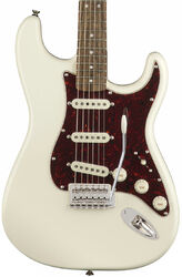 E-gitarre in str-form Squier Classic Vibe ‘70s Stratocaster (LAU) - Olympic white