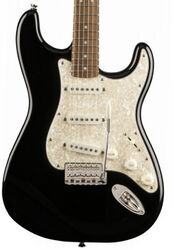 E-gitarre in str-form Squier Classic Vibe ‘70s Stratocaster (LAU) - Black