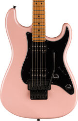 E-gitarre in str-form Squier Contemporary Stratocaster HH FR (MN) - Shell pink pearl