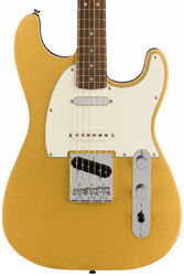 E-gitarre in str-form Squier Paranormal Custom Nashville Stratocaster - Aztec gold