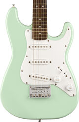 E-gitarre für kinder Squier Mini Stratocaster - surf green