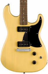 E-gitarre in str-form Squier Paranormal Strat-O-Sonic - Vintage blonde