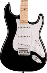 E-gitarre in str-form Squier Sonic Stratocaster - Black