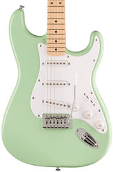 E-gitarre in str-form Squier Sonic Stratocaster (MN) - Surf green