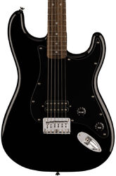 E-gitarre in str-form Squier Sonic Stratocaster HT H - Black