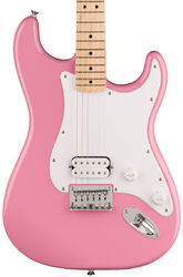 E-gitarre in str-form Squier Sonic Stratocaster HT H - Flash pink