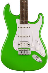 E-gitarre in str-form Squier Sonic Stratocaster HSS (LAU) - Lime green