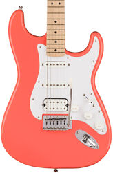 E-gitarre in str-form Squier Sonic Stratocaster HSS - Tahitian coral