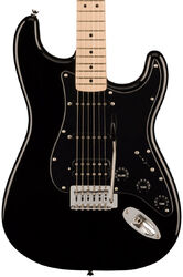E-gitarre in str-form Squier Squier Sonic Stratocaster HSS - Black