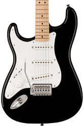 E-gitarre für linkshänder Squier Sonic Stratocaster LH - Black