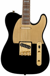 E-gitarre in teleform Squier 40th Anniversary Telecaster Gold Edition - Black