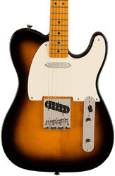 E-gitarre in teleform Squier FSR Classic Vibe '50s Telecaster, Parchment Pickguard - 2-color sunburst