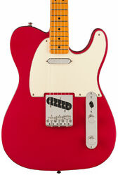 E-gitarre in teleform Squier Classic Vibe '60s Custom Telecaster Ltd - Satin dakota red