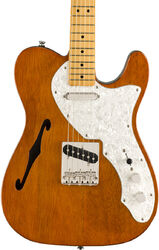 Semi-hollow e-gitarre Squier Classic Vibe '60s Telecaster Thinline - Natural