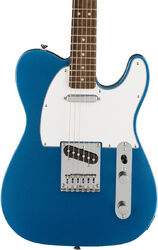 Semi-hollow e-gitarre Squier Affinity Series Telecaster 2021 (LAU) - Lake placid blue