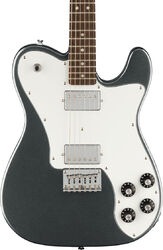 E-gitarre in teleform Squier Affinity Series Telecaster Deluxe 2021 (LAU) - Charcoal frost metallic