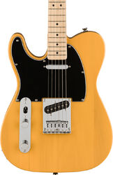 E-gitarre für linkshänder Squier Affinity Series Telecaster 2021 Linkshänder (MN) - Butterscotch blonde