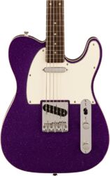 Bariton e-gitarre Squier Classic Vibe Telecaster Baritone Custom FSR - Purple sparkle