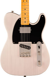 E-gitarre in teleform Squier FSR Classic Vibe '50s Telecaster SH Ltd - white blonde