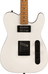 E-gitarre in teleform Squier Contemporary Telecaster RH (MN) - Pearl white