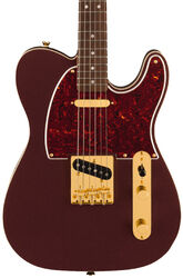 E-gitarre in teleform Squier FSR Classic Vibe '60s Custom Telecaster Ltd - Oxblood