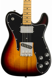 E-gitarre in teleform Squier Classic Vibe '70s Telecaster Custom (MN) - 3-color sunburst