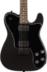 E-gitarre in teleform Squier FSR Affinity Series Telecaster Deluxe Ltd - Metallic Black Matching Headstock