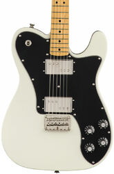 E-gitarre in teleform Squier Classic Vibe '70s Telecaster Deluxe (MN) - Olympic white