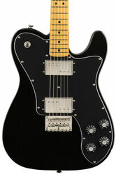 E-gitarre in teleform Squier Classic Vibe '70s Telecaster Deluxe (MN) - Black