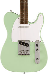E-gitarre in teleform Squier Sonic Telecaster (LAU) - Surf green