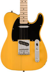 E-gitarre in teleform Squier Sonic Telecaster - Butterscotch blonde