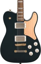 E-gitarre in teleform Squier Paranormal Troublemaker Telecaster Deluxe Ltd - Cadillac green