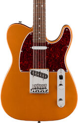 Signature-e-gitarre Squier Paranormal Troy Van Leeuwen Telecaster XII (12-String) - Copper age