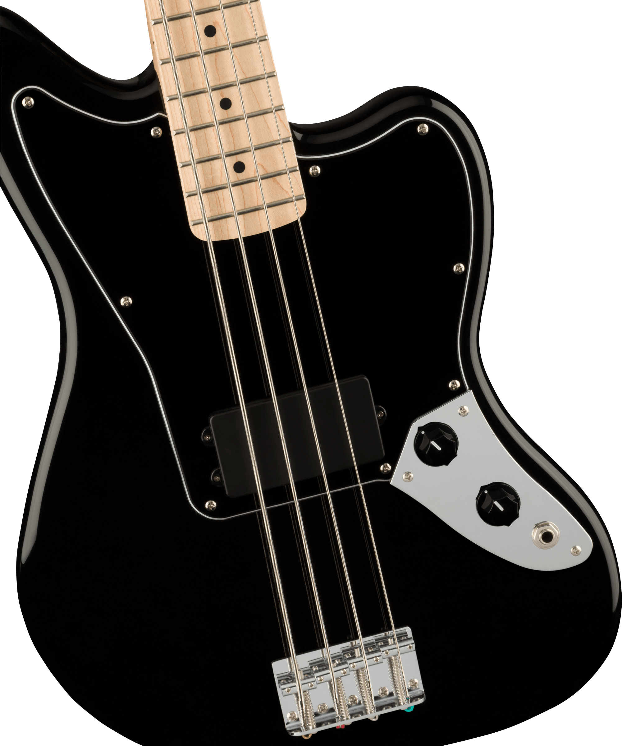 Squier Jaguar Bass Affinity 2021 Mn - Black - Solidbody E-bass - Variation 2
