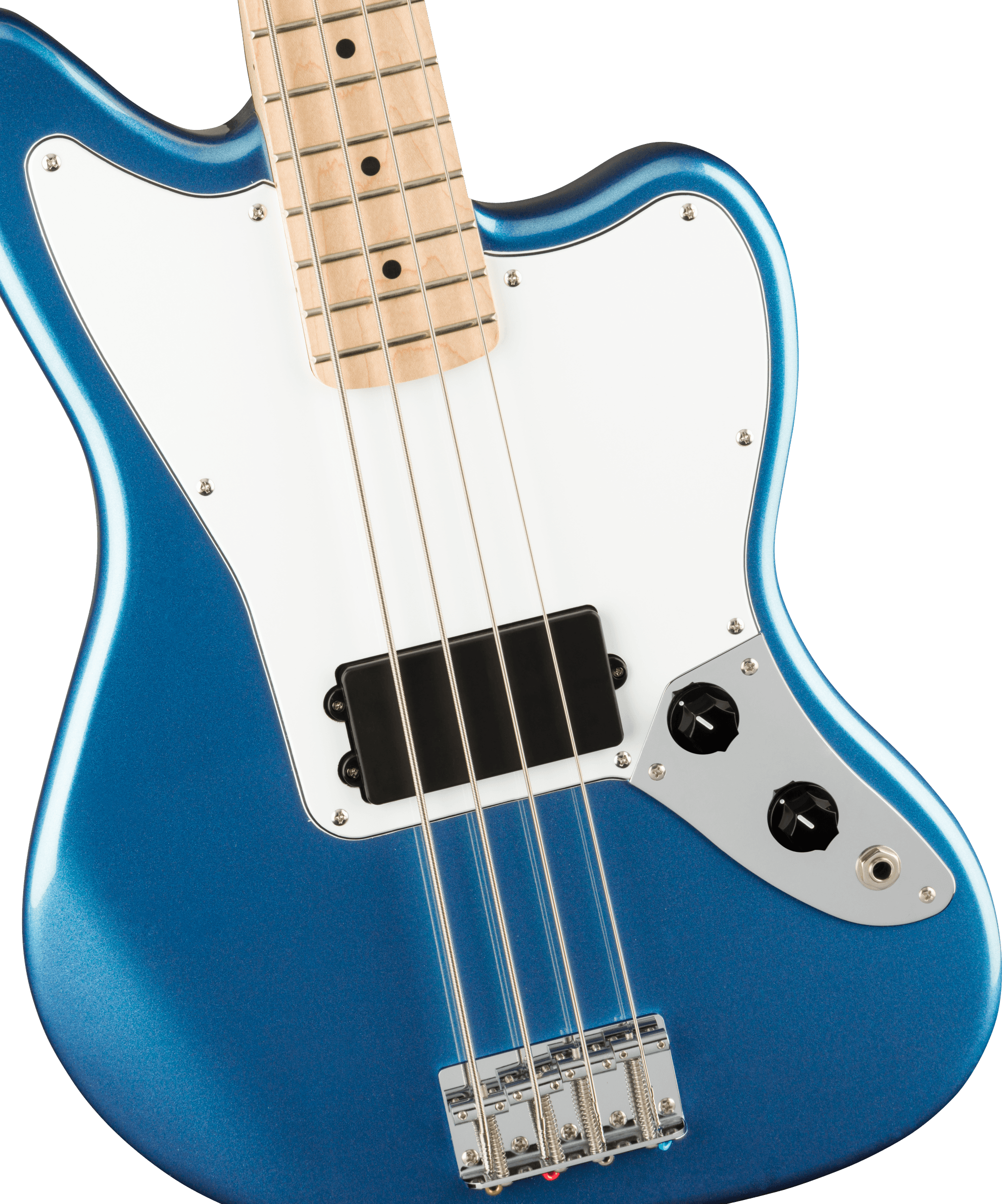 Squier Jaguar Bass Affinity 2021 Mn - Lake Placid Blue - Solidbody E-bass - Variation 2