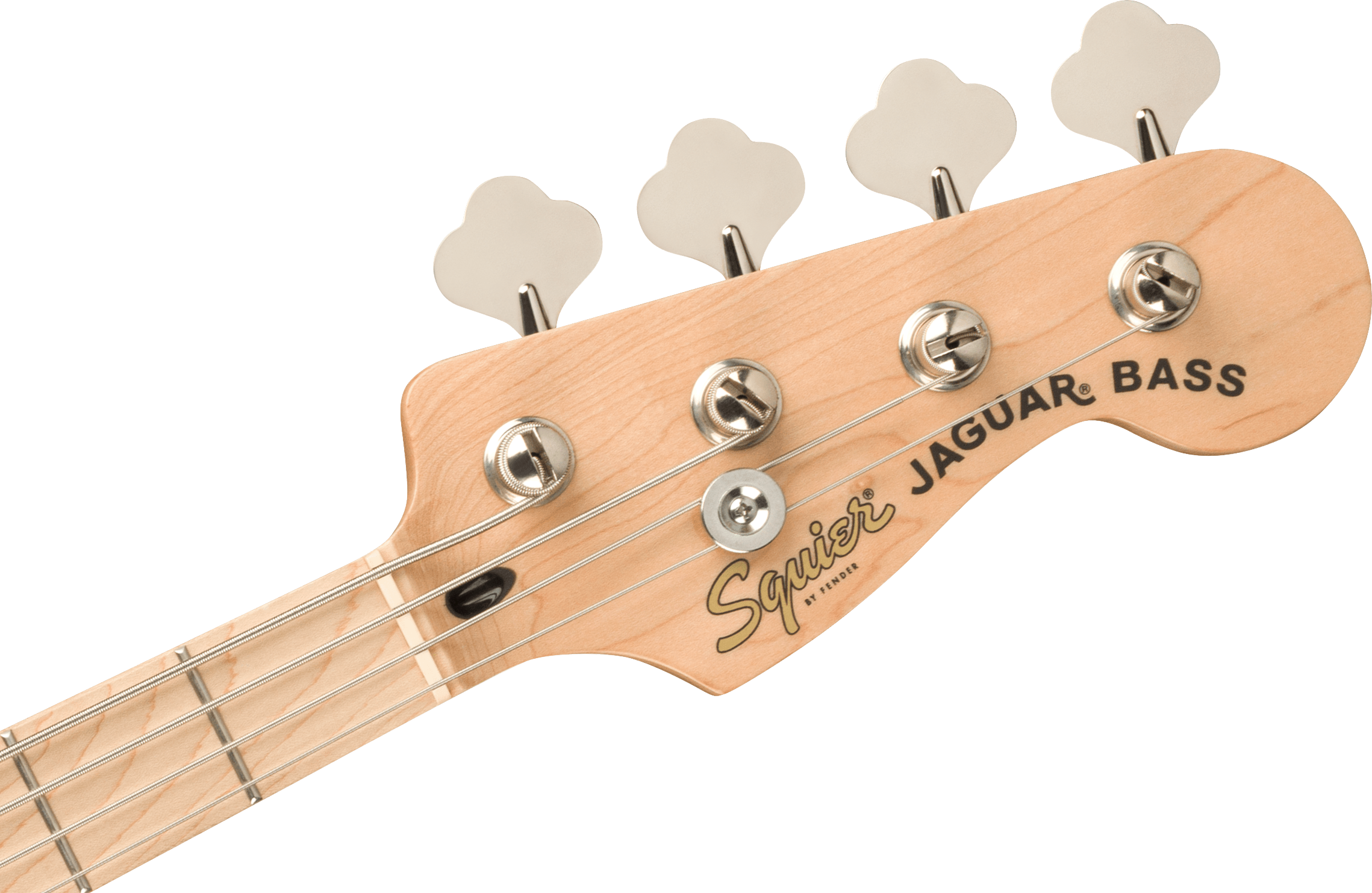 Squier Jaguar Bass Affinity 2021 Mn - Black - Solidbody E-bass - Variation 3