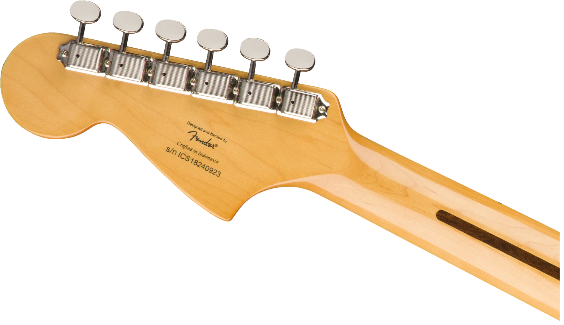 Squier Jaguar Classic Vibe 70s 2019 Lau - 3-color Sunburst - Retro-Rock-E-Gitarre - Variation 4