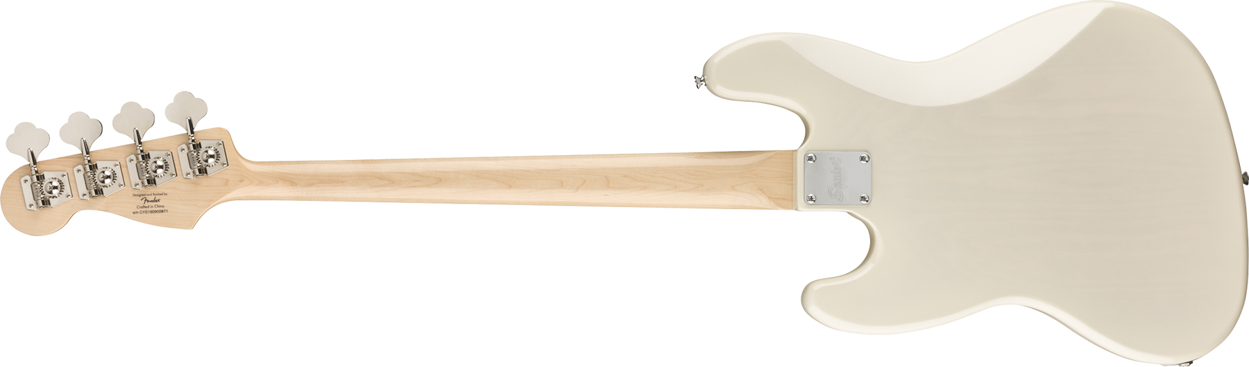 Squier Jazz Bass 1954 Paranormal Mn - White Blonde - Solidbody E-bass - Variation 1