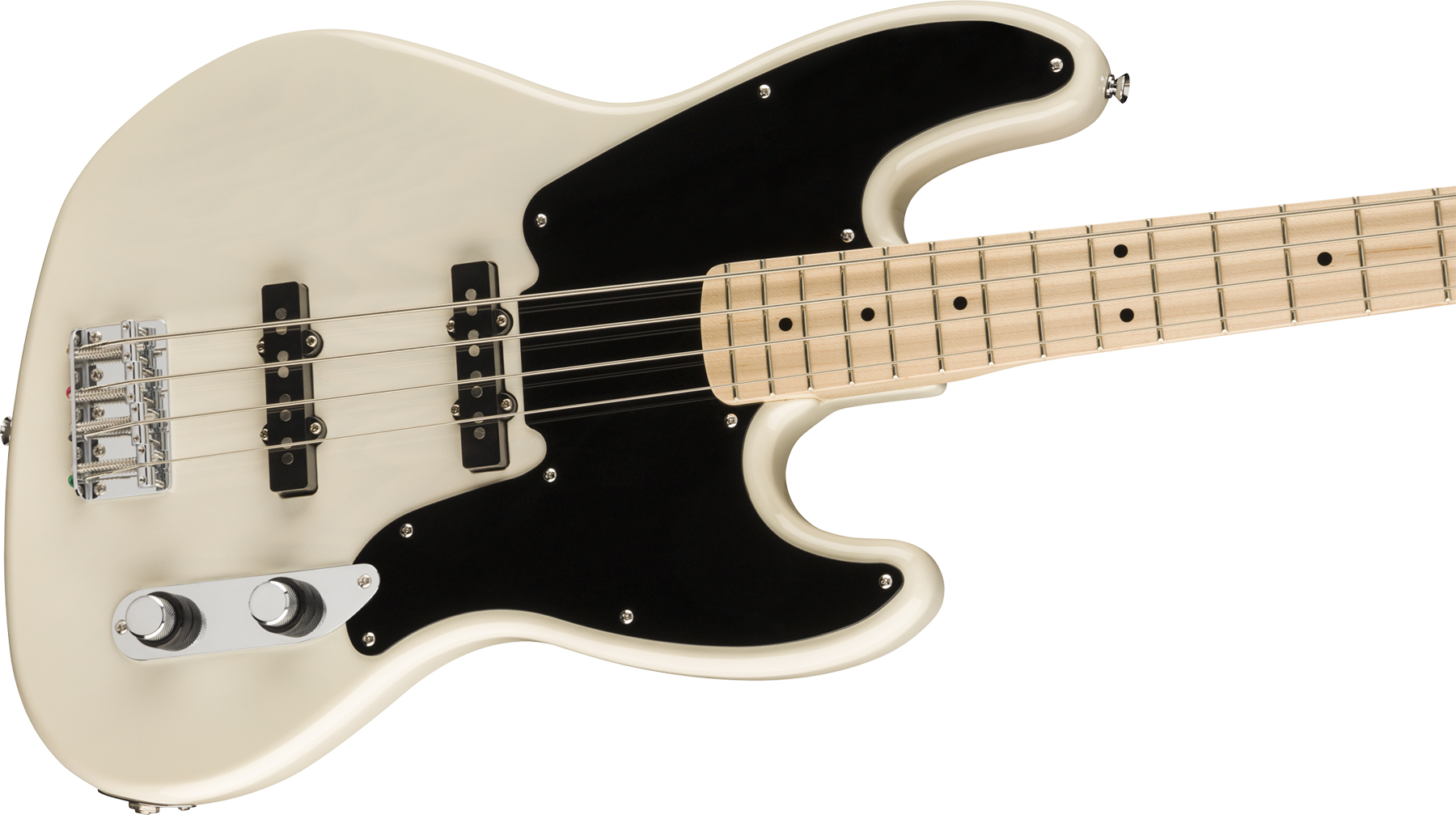 Squier Jazz Bass 1954 Paranormal Mn - White Blonde - Solidbody E-bass - Variation 2