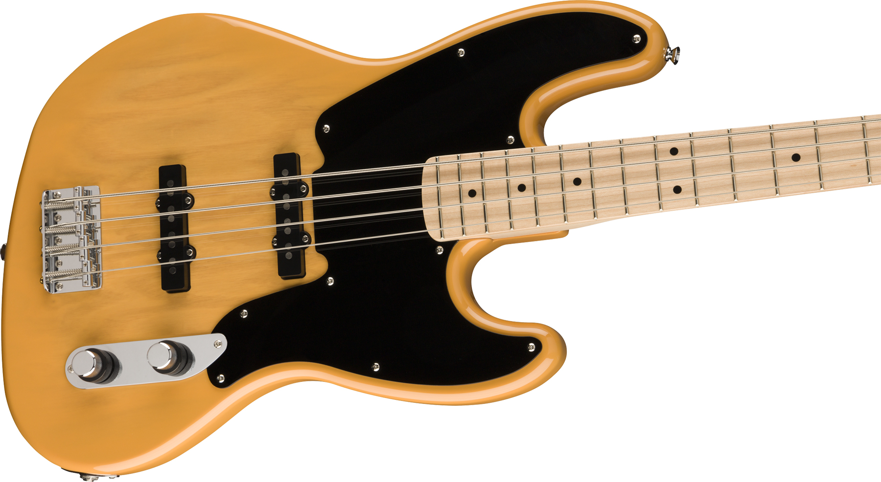 Squier Jazz Bass 1954 Paranormal Mn - Butterscotch Blonde - Solidbody E-bass - Variation 2