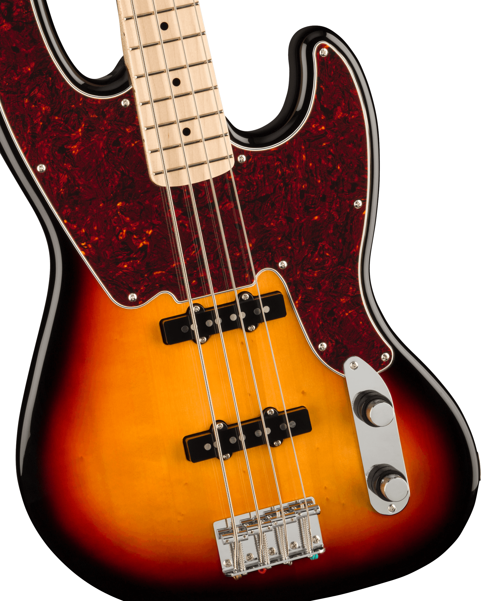 Squier Jazz Bass 1954 Paranormal Mn - 3 Tone Sunburst - Solidbody E-bass - Variation 2