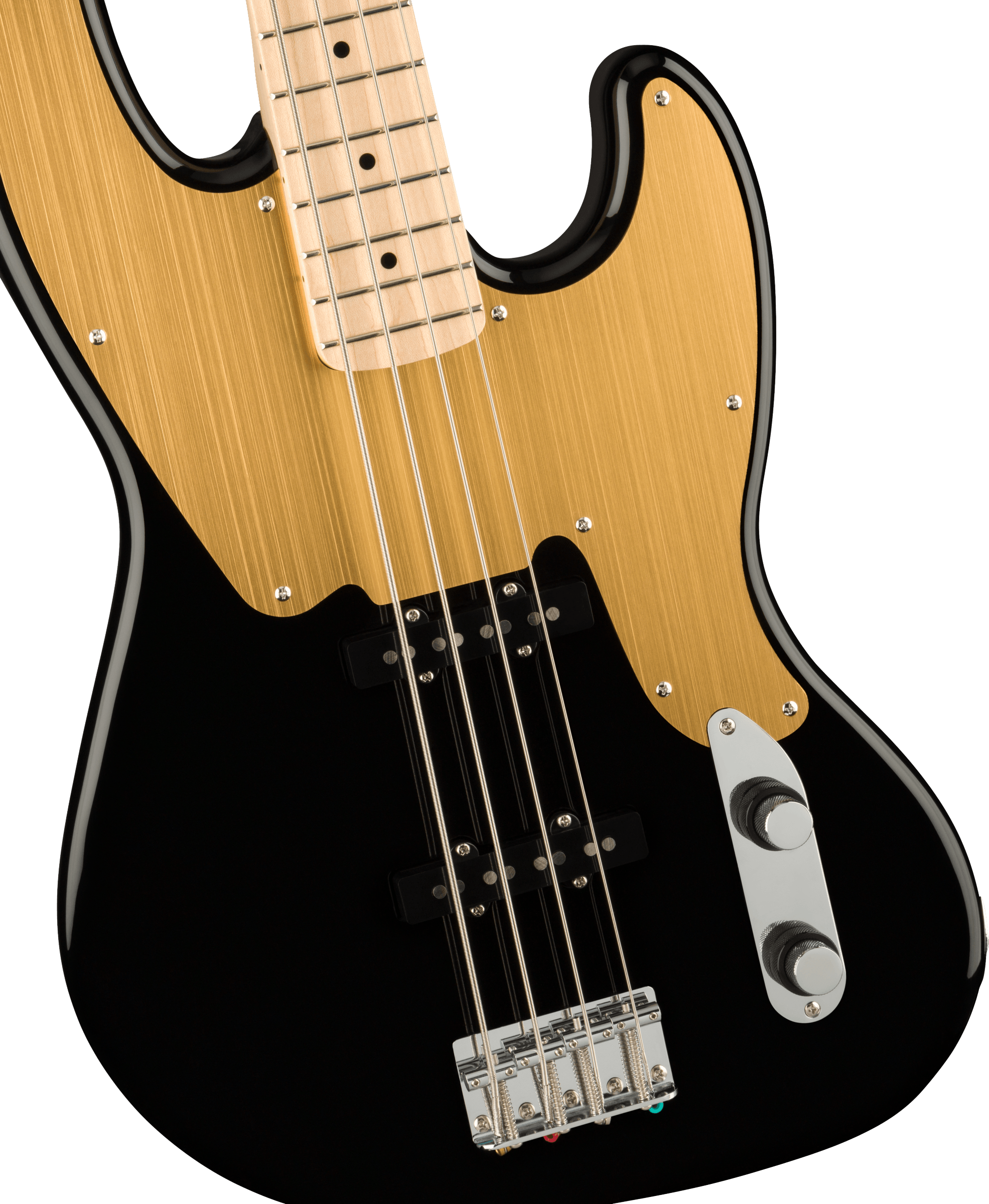 Squier Jazz Bass 1954 Paranormal Mn - Black - Solidbody E-bass - Variation 2