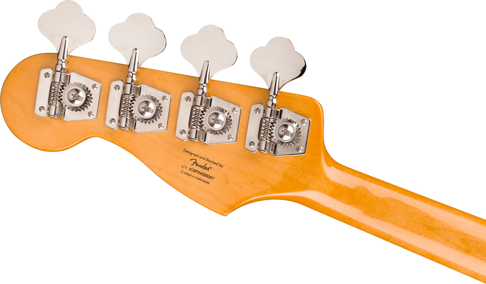 Squier Jazz Bass 60s Classic Vibe Lau - Tahitian Coral - Solidbody E-bass - Variation 3