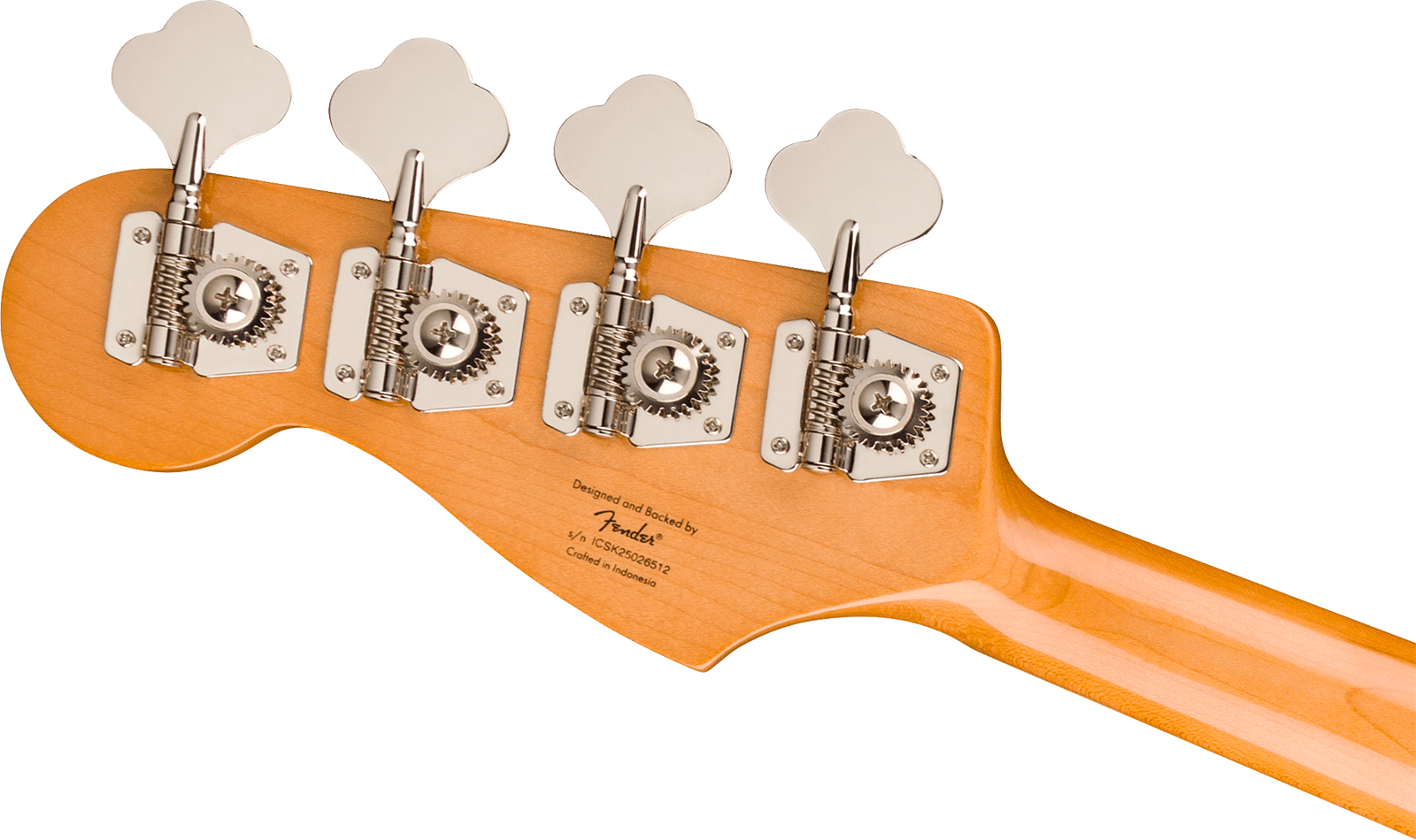 Squier Jazz Bass 70s Active Classic Vibe Lau - Candy Apple Red W/ Matching Headstock - Solidbody E-bass - Variation 3