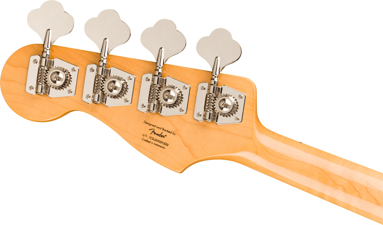 Squier Jazz Bass 70s Active Classic Vibe Mn - Ocean Turquoise - Solidbody E-bass - Variation 4
