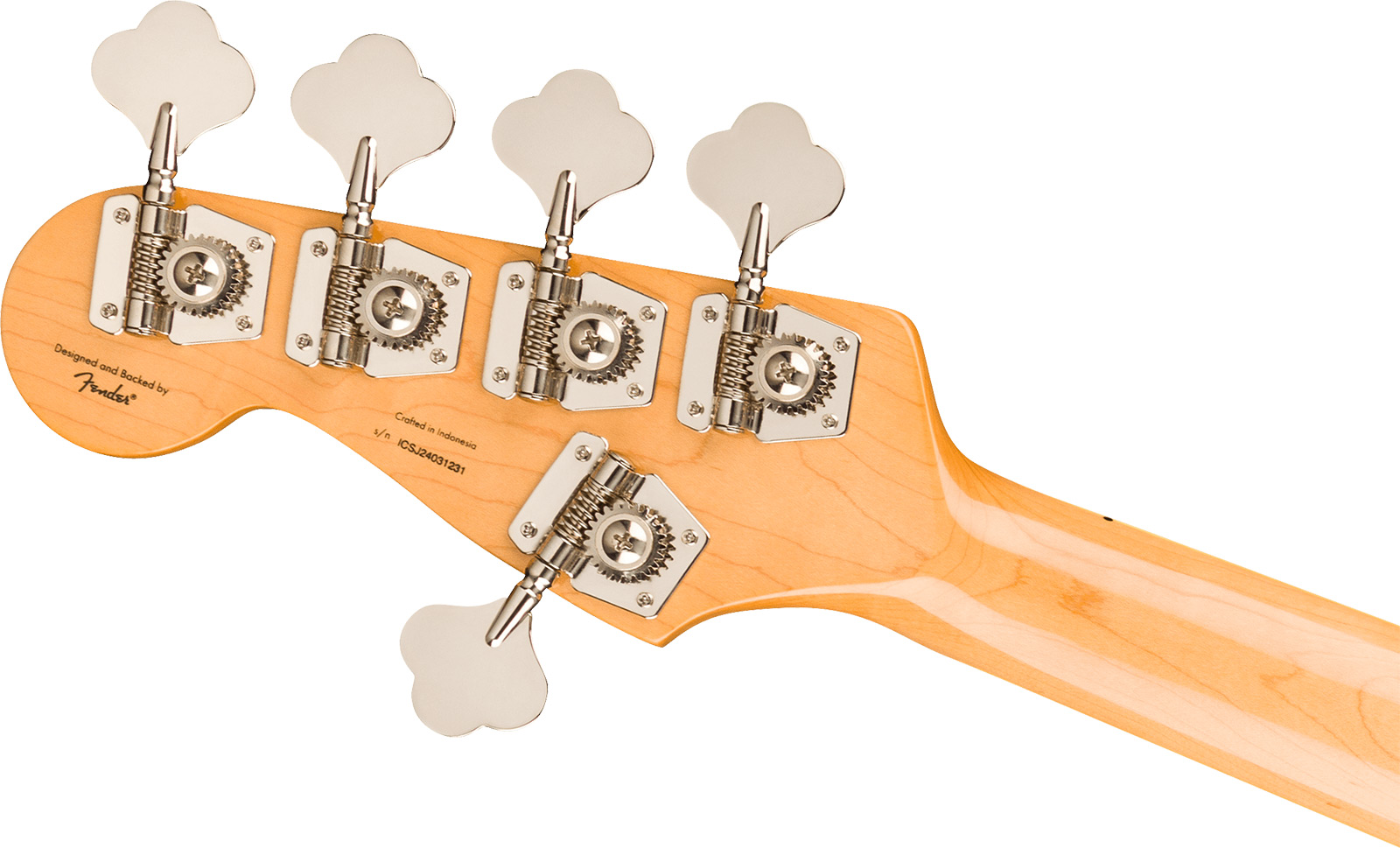 Squier Jazz Bass 70s Active V Classic Vibe 5c Mn - Ocean Turquoise - Solidbody E-bass - Variation 3